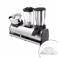 Kombinirani barski uređaj - Blender, drobilica za led & presa za citruse - 2x 150 + 750 W - tihi rad