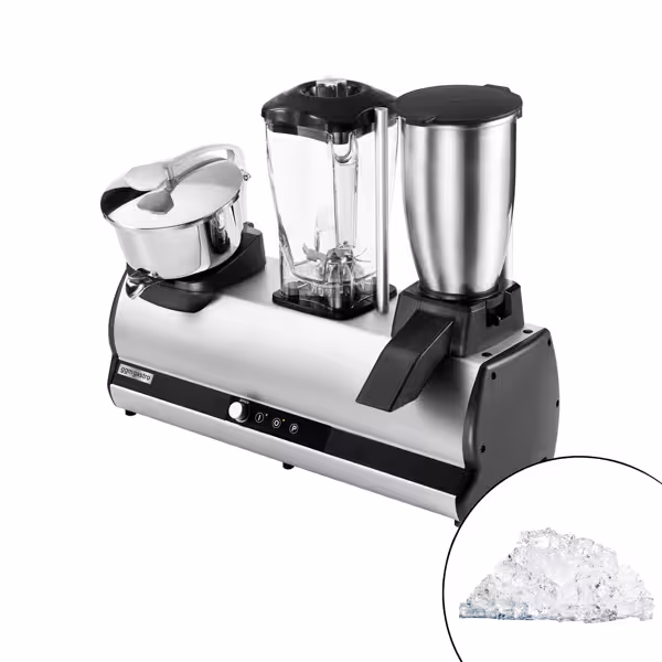 Bar Seti - Blender, Buz Kırıcı & Elektrikli Narenciye Sıkacağı - 150 + 750 + 150W