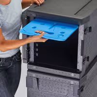 CAMBRO | CAMCHILLER - Rashladna ploča - Prikladno za sve CAM GOBOXEN® GN 1/1 - Plava boja