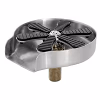 Glass Rinser - with integrated flow regulator - G3/8"