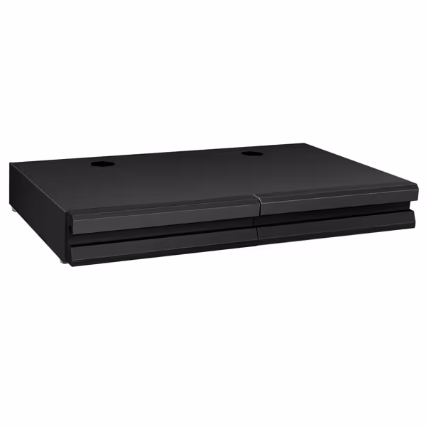 Paslanmaz Çelik Kahve Posa Çekmecesi - Çiftli - 820x510x115mm - tokmaklı (Knock Box)