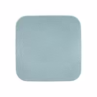 (4 adet) SELTMANN WEIDEN | Coupe tabak - düz kare - 290x290 mm - Turkuaz