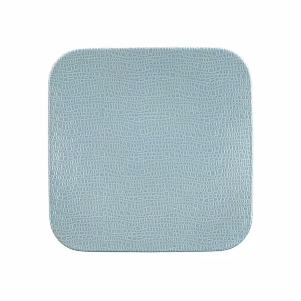 (4 adet) SELTMANN WEIDEN | Coupe tabak - düz kare - 290x290 mm - Turkuaz