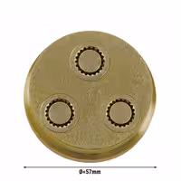 Ploče za stroj za tartlete NMF - Canestrini - Ø 57 mm - Ø 16 mm - kompatibilno s NMF8N & NMF13N