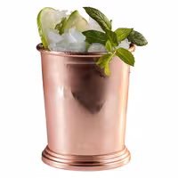 (6 adet) Karıştırma Kabı JULEP MUG - 350ml - Bakır