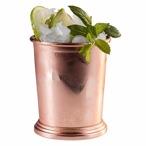 (6 adet) Karıştırma Kabı JULEP MUG - 350ml - Bakır