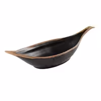 (6 adet) Kase - CROCKER - Melamin - 0,65L - 420x140mm - Derinlik:95mm - Kahverengi/Terrakotta