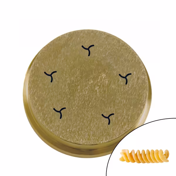 Ploče za tartlette NMF - Fusilli 9 mm - Ø 57 mm - kompatibilno s NMF8N & NMF13N