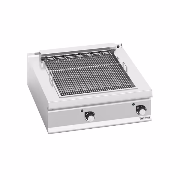 Vattengrill – elektrisk - 10,8 kW - bänkmodell - i rostfritt stål