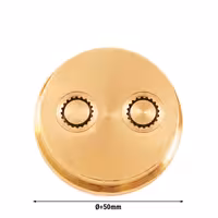 Disk za kalup za tjesteninu – makaroni 14 mm – pogodan za NMH5 – Ø 50 mm