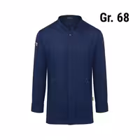 KARLOWSKY | Chaqueta de cocinero Green-Generation - azul acero - talla: 68