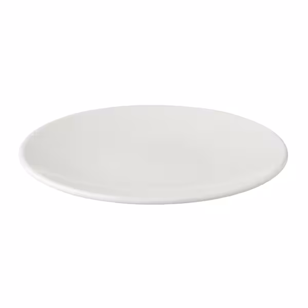 (6 adet) WHITE DELIGHT - Düz Tabak Yuvarlak - Porselen, Ø320mm, Beyaz