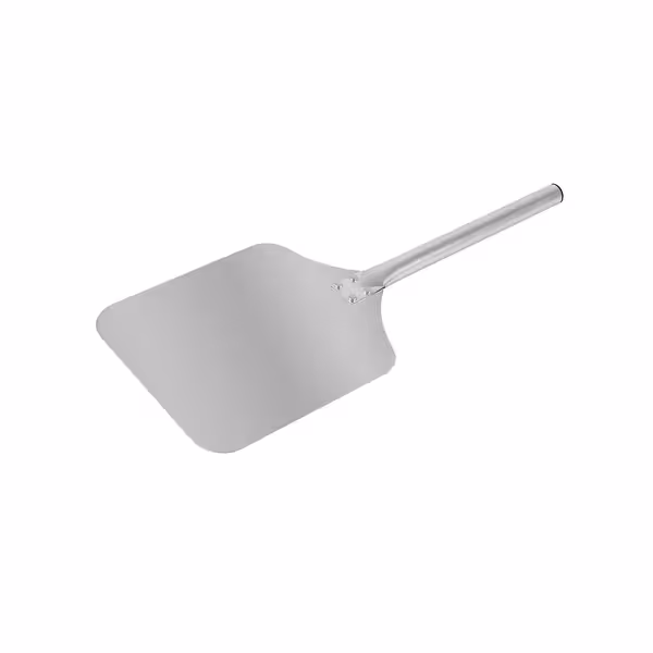 Pravokutna lopata za pizzu - anodizirani aluminij - ekstra lagana kvaliteta - 170x240 mm - drška aluminijska