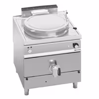 Plinski Kotao za kuhanje - 150 l - 20,9 kW - Indirektno grijanje - s priključkom za vodu