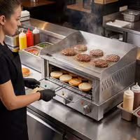 ROBAND | Toster za roštilj 500 - 3,3 kW - Grill & Salamander