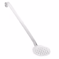 (4 buc) Spumieră - Ø 275 mm - Lungime mâner: 600 mm - oțel inoxidabil