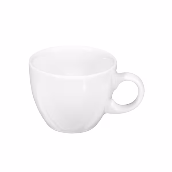 (6 adet) SELTMANN WEIDEN | Espresso fincanı- 0,09 Litre - Beyaz/Sade