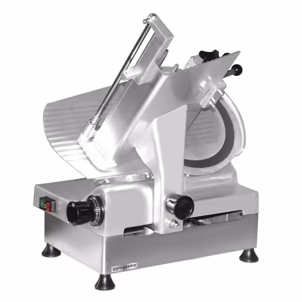 Automatska salamoreznica - gravitacijska - 550 W - oštrica Ø 300 mm