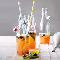 (12 adet) Cam Şişe Bormioli Rocco - 250ml