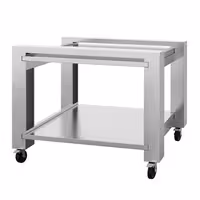 Base Stand - for Pizza Oven - 1112x583x835mm - Stainless Steel - for POP434E