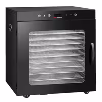 Toidukuivati - 10 restiga - roostevabast terasest - 800 W