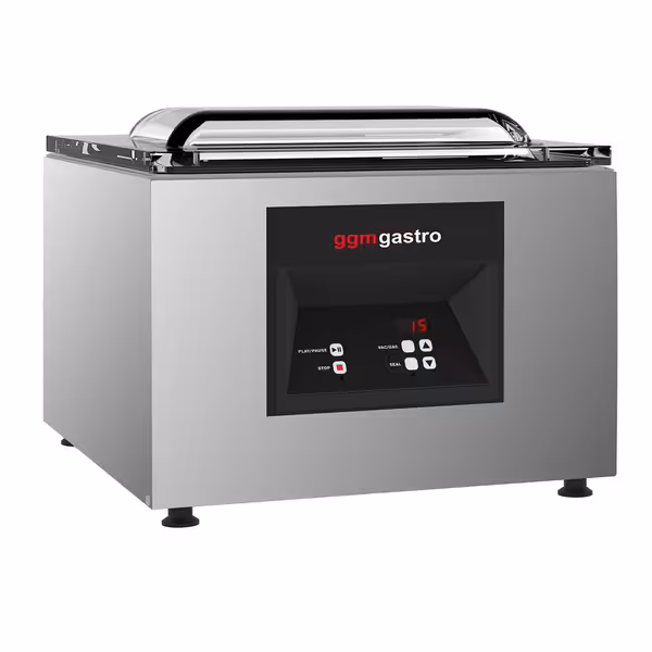 Komorna vakuumska pakirka – 16 m³/h – 900 W – digitalna