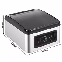 Komorna vakuumska pakirka – 5,1 m³/h – 430 W – digitalna