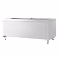 Bufete karstā KOPENHAGEN - 2 310 mm - ar karsto marmītu - piemērota 6x GN 1/1