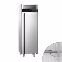 Szafa chłodnicza PREMIUM – stal nierdzewna – 400 L – z 1 drzwiami