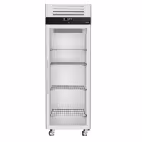 Szafa chłodnicza ECO – stal nierdzewna – GN 2/1 – 700 L – z 1 drzwiami szklanymi