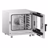 Commercial Electric Combi Oven- Manual Controls - 5x GN 1/1 - incl. Manual washing system