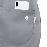 KARLOWSKY | Women's Essential Tabard Tunic – Platinum Grey - Size L - Recycled Polyester - Easy Care