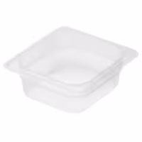(6 szt.) CAMBRO | Pojemnik GN 1/6 – polipropylen – wysokość: 65 mm – mleczny