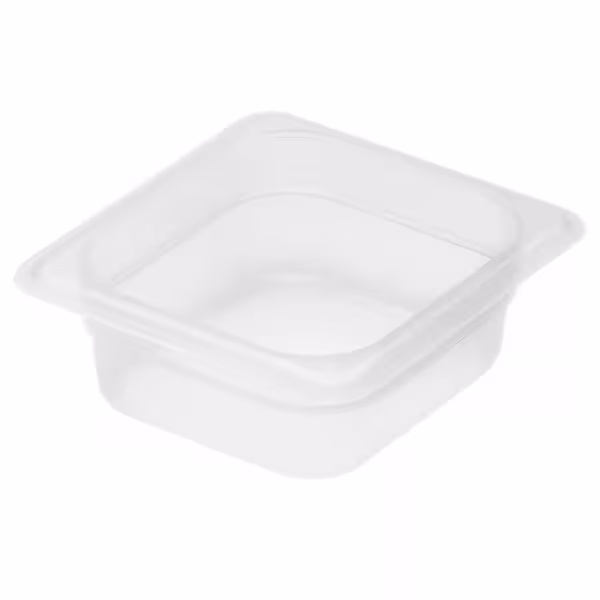 (6 szt.) CAMBRO | Pojemnik GN 1/6 – polipropylen – wysokość: 65 mm – mleczny