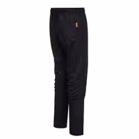 Calças de cozinheiro, Slim Fit MeshAir Pro - Preto - Tamanho: 3XL