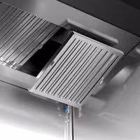 Charcoal Grill - 960mm - 2 grill grates - Black