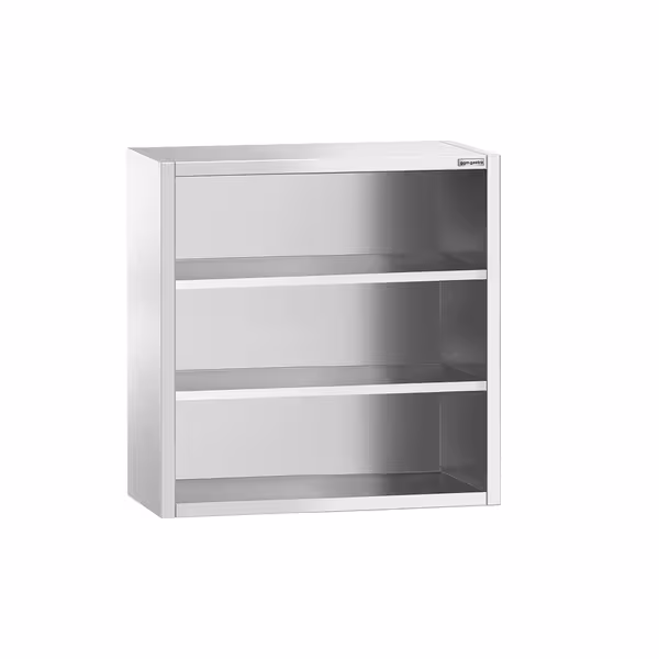 خزانة حائط ستانلس ستيل PREMIUM - 800x400mm - بدون باب انزلاقي - ارتفاع 1000 mm