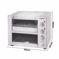 ROBAND | Protočni toster - 3,2 kW