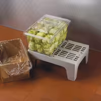 CAMBRO | Serija S - Skladišna baza za teški teret - 760 mm - Sa perforiranom površinom - Točkasto siva boja