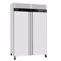 Zamrzivač nehrđajući čelik (inox) ECO - 1340 mm - 1200 l - od -22 °C do -18 °C - s 2 vrata - ventilirano hlađenje, automatsko odmrzavanje