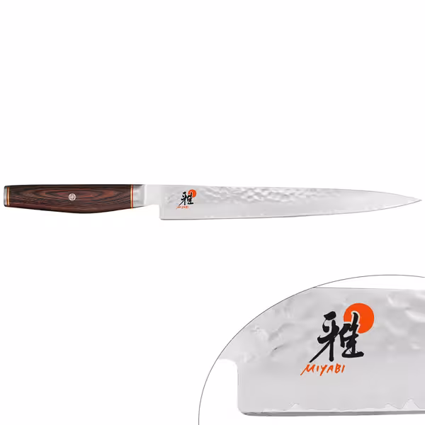 MIYABI | 6000 MCT - Sujihiki - Lama: 240mm