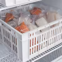 Restaurangfrysskåp i rostfritt stål ECO - 600 l - 1 dörr - 11 korgar - dörrinsida i plast - svart