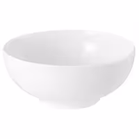 (4 pieces) SELTMANN WEIDEN | Porcelain Bowl – Ø 13 cm - White - Coup Fine Dining - High-Gloss - Microwave/Oven & Dishwasher Safe