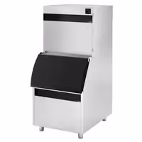 Commercial Ice Machine - Cube - 230 kg/ /24 h incl. storage container