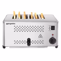 Toster - 1,8 kW - za 6 kriške