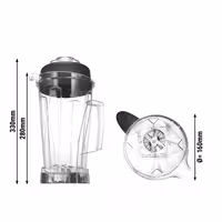 2L BPA-Free Jug - compatible with Food Mixer FMK1500N & FMK1500