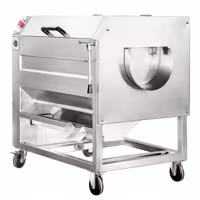 Elektromos Burgonyakoptató - 600 kg/h - 750 W - 230 V - 1400 ford/perc