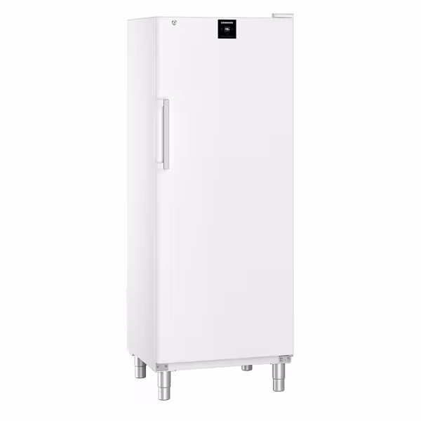 LIEBHERR | Szafa mroźnicza PERFORMANCE – 573 L – od -26 do -9 °C – z wnętrzem z tworzywa sztucznego – z 1 drzwiami i 12 koszami – biała