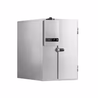 Inox rashladna komora - 1200x1500 mm - 2,60 m³ - uklj. rashladni agregat - -2/+8 °C