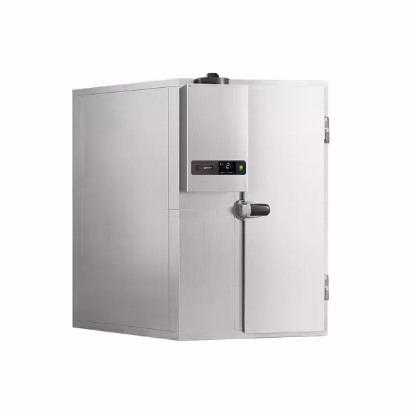 Inox rashladna komora - 1200x1500 mm - 2,60 m³ - uklj. rashladni agregat - -2/+8 °C